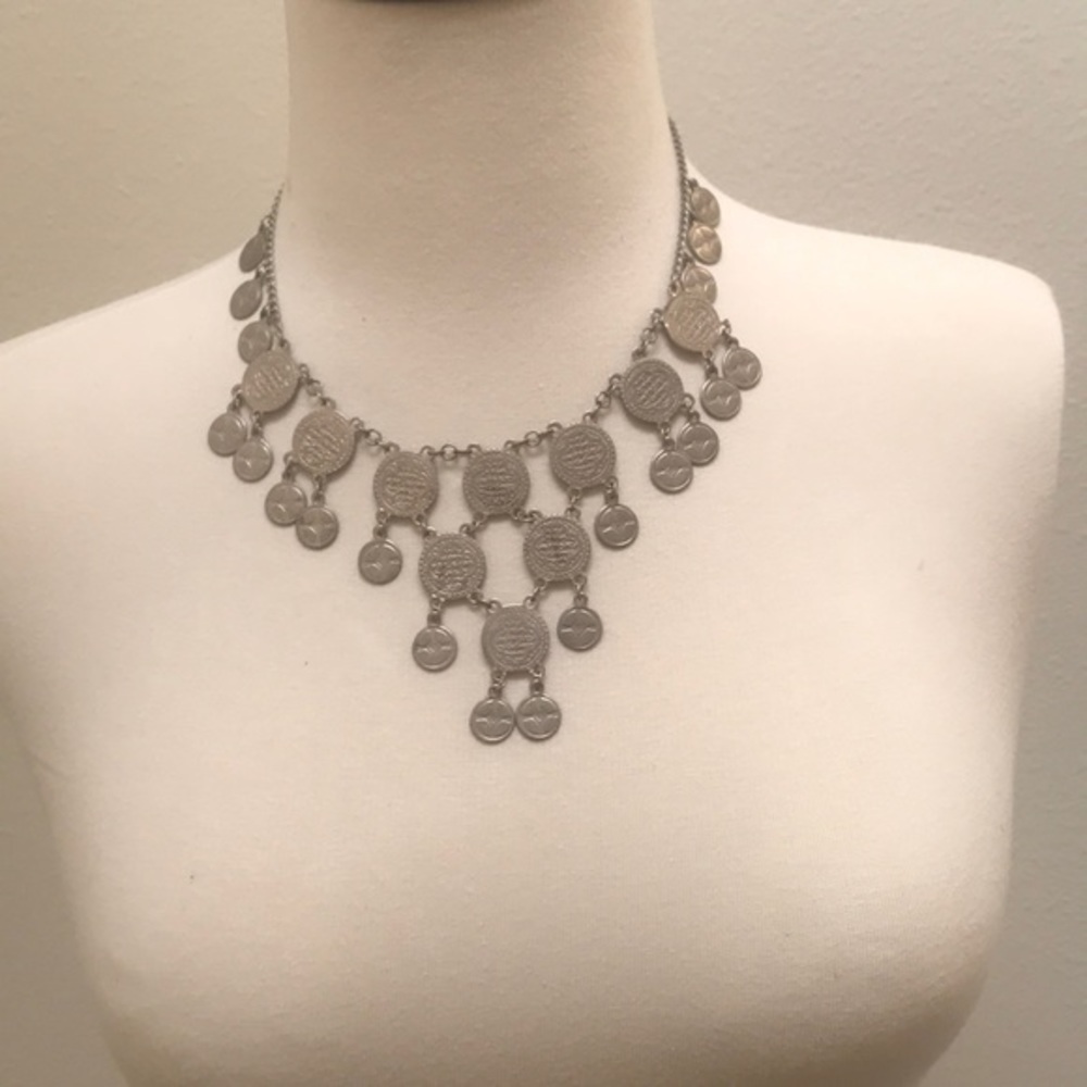Coin necklace
